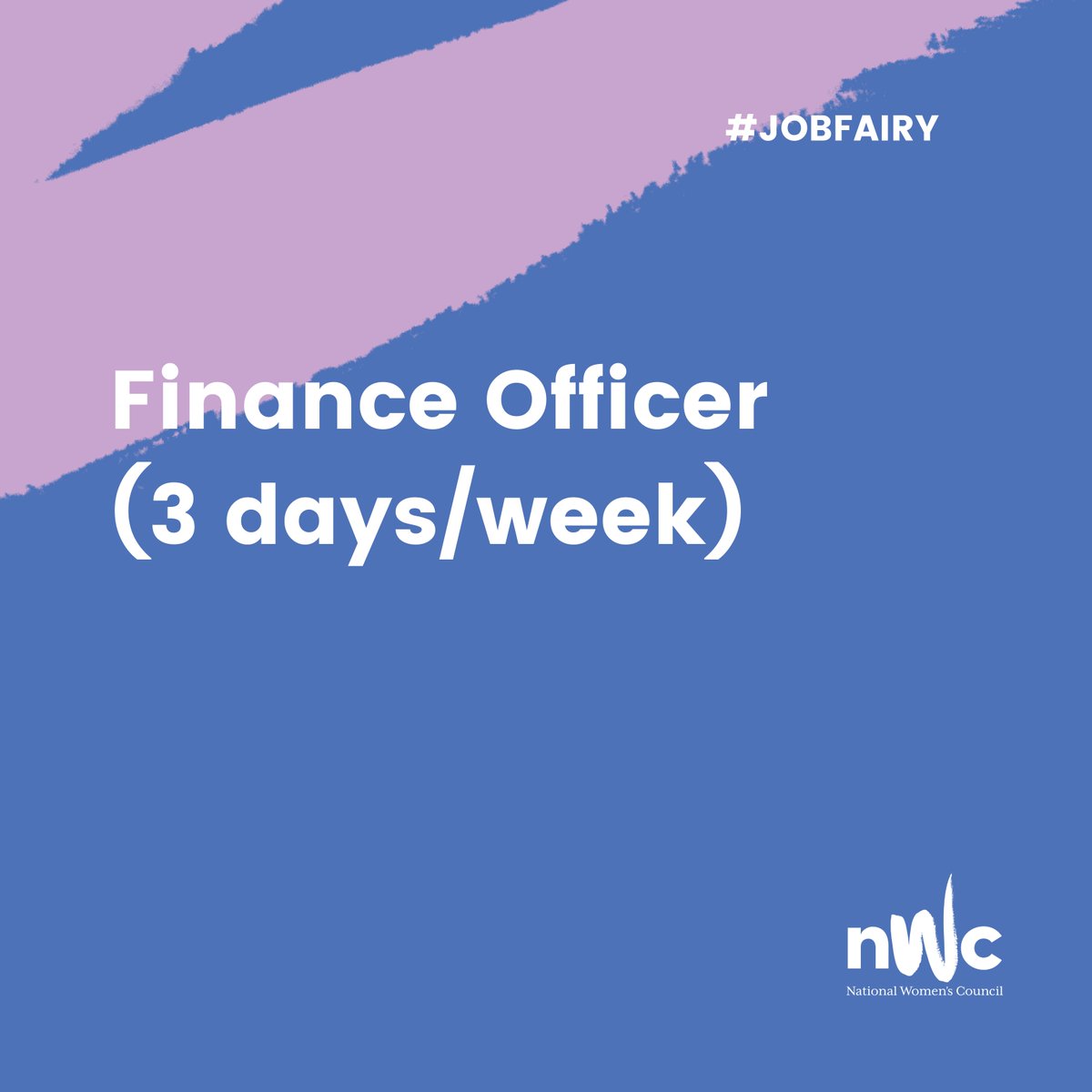 NWCI's tweet photo. We have four great new job opportunities to join our team!
Please share with anyone you think might be interested!
Find out more and apply here: https://t.co/X7D8ySBUni 
#jobfairy https://t.co/ZgnGbxyVSf