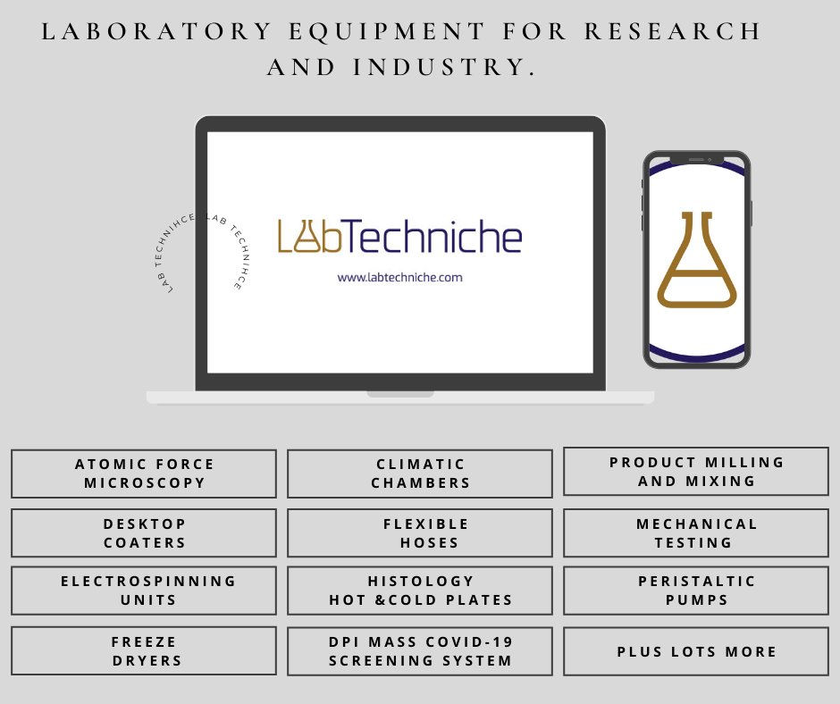 <a href="/LabTechniche/">Lab Techniche</a>  provides laboratory equipment for research and Industry. #research #medicaldevice #industry #science #medicaldevices #innovation #additivemanufacturing #healthcare #lifesciences #biotechnology #ai #covid #nanotechnology #laboratory #laboratoryequipment #medtech