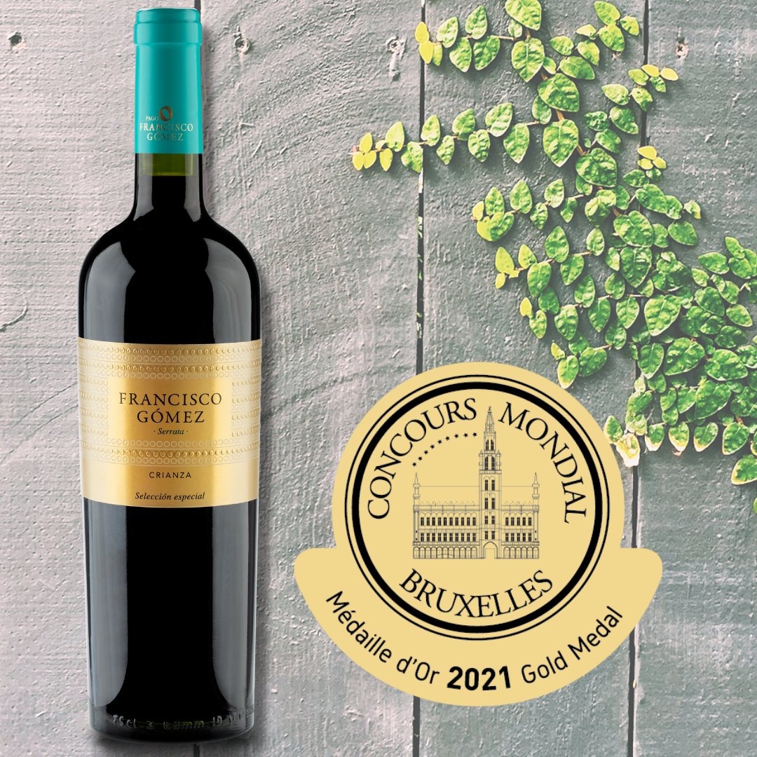 ¡TENEMOS NUEVOS VINOS GANADORES EN EL <a href="/concoursmondial/">Concours Mondial de Bruxelles</a> 2021!
🥇 ORO - FRANCISCO GOMEZ SERRATA - SELECCION ESPECIAL
🥈 PLATA - BOCANEGRA CRIANZA

***

NEW AWARDS! <a href="/concoursmondial/">Concours Mondial de Bruxelles</a> 2021
🥇 GOLD MEDAL - FRANCISCO GOMEZ SERRATA - SPECIAL SELECTION 
🥈 SILVER MEDAL - BOCANEGRA CRIANZA