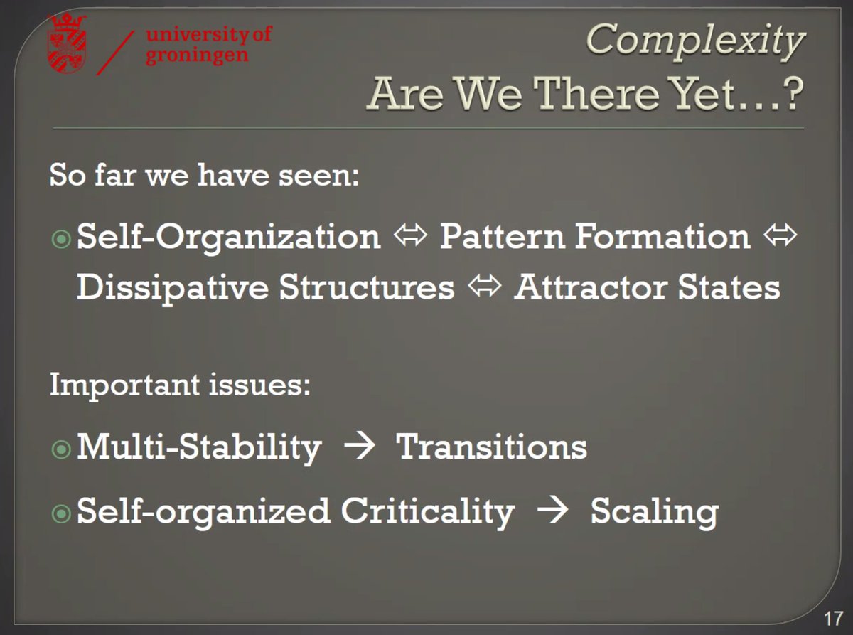 Heinonmatti's tweet image. Ralph Cox introducing complexity in the Radboud University summer course Complexity Methods for Behavioural Sciences. This is going to be a great week!

#ComplexityMethods