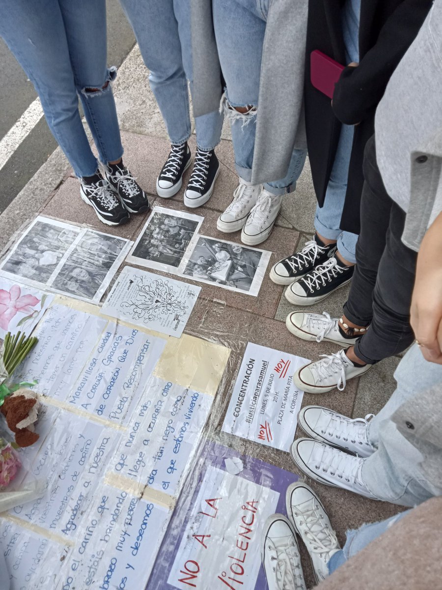 Nuestro amigo, nuestro HERMANO. HOY HACEMOS JUSTICIA.