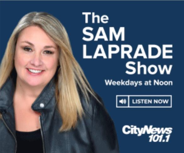 We are excited to announce The Sam Laprade Show, starting today at noon. 

Tune in weekdays from 12 p.m. until 2 p.m. for a closer look at local issues. 

Listen live online: bit.ly/3ylrbKc

or on your radio: 101.1FM and 
1310AM #OttNews