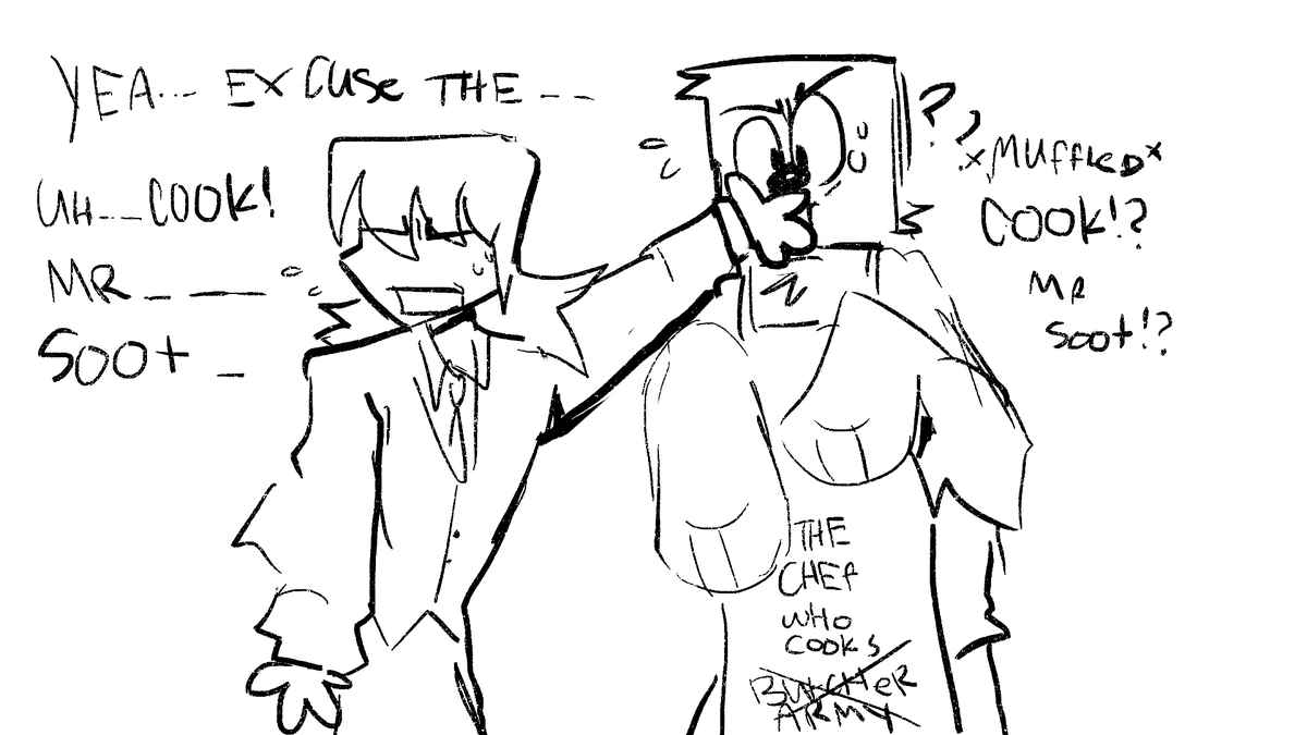 they have guests 