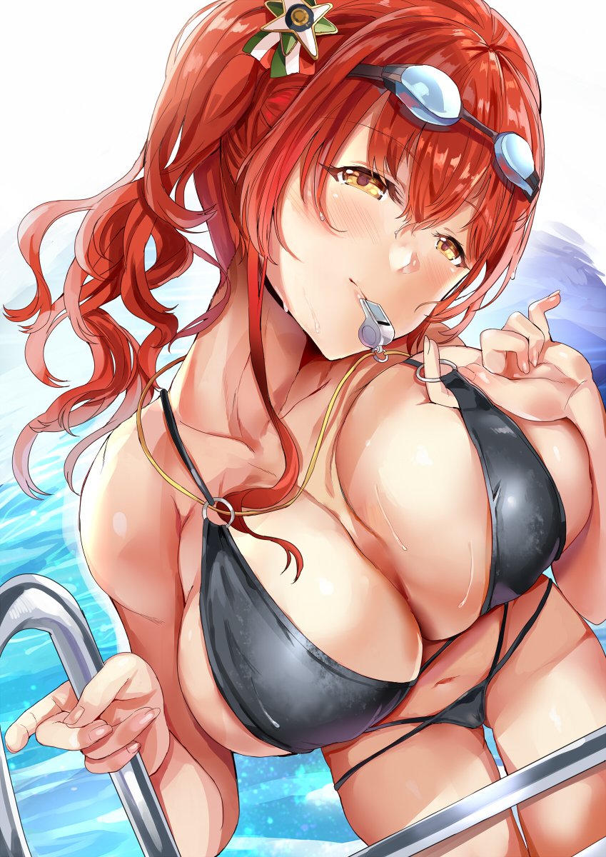 #ビキニの日
👙💦 