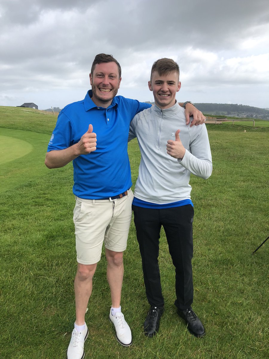 Great day of golf <a href="/BoringdonParkGC/">Boringdon Park</a> topped off by meeting this legend <a href="/LesterBarnesy/">Lester “Bernie” Barnes</a>