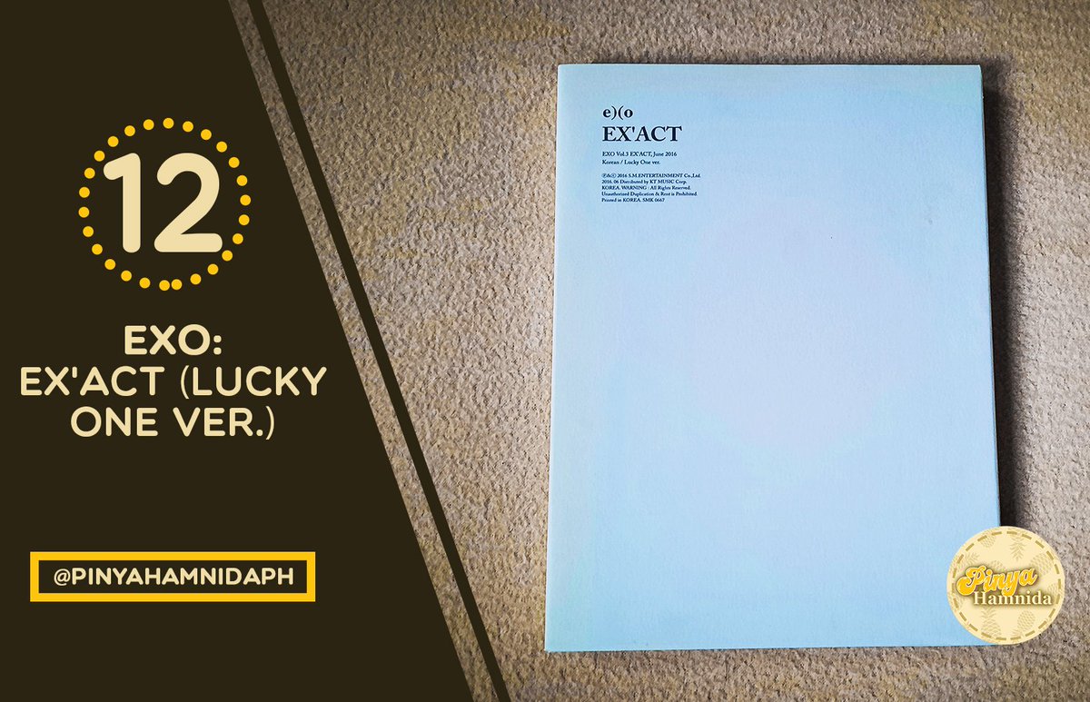 PinyaHamnidaPH's tweet photo. ꒰ ONHAND ꒱ 🍍 EXO EX'ACT (Lucky One Ver.)
— PB + CD only
— 249 php 
— 1 slot only 

ꔛ mop: gcash
ꔛ mod: ggx / jrs
ꔛ dop: 4 days upon order
ꔛ reply “mine + lucky”

ready to ship this weekend !  
🏷: ic wts lfb exo ph https://t.co/NsLsgclFEZ