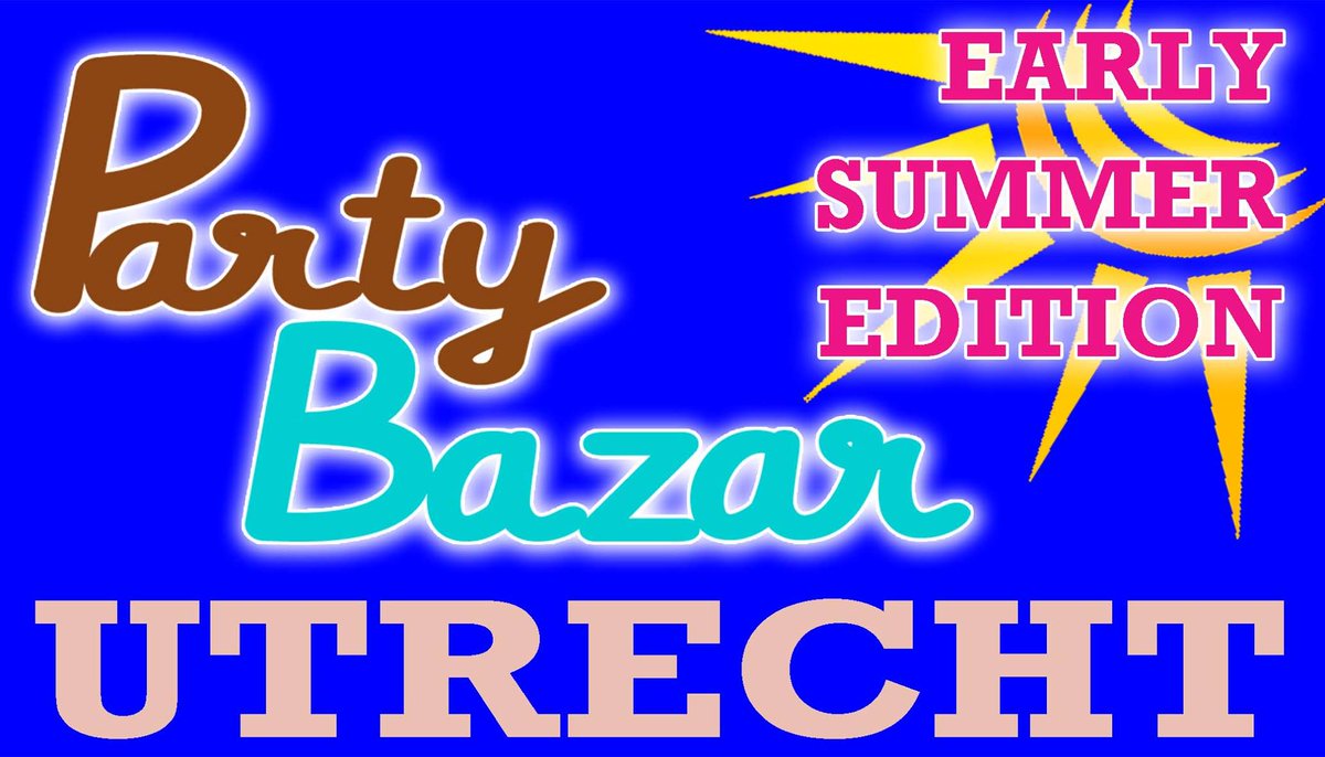 He leuk, er komt as weekend (10&amp;11 juli) een leuk evenement naar Leidsche Rijn. Party Bazar organiseert haar 1e feestje op het Berlijnplein onder de Perronkappen. Lekkere muziek, heerlijk eten en leuke kraampjes. Lees meer op beleefleidscherijn.nl/activiteiten-2…
