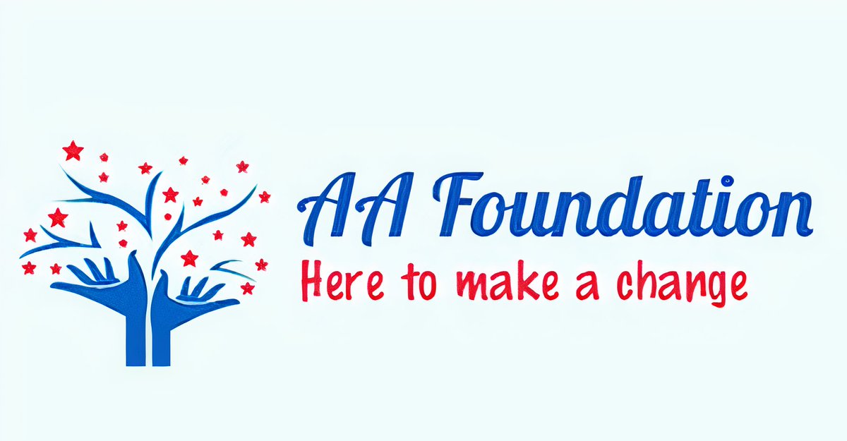 We are AA Foundation. As a non-profit, we wake up everyday to make a change, and positively impact people's lives to build a better tomorrow. Join our journey and support us at aafoundationofficial.com

#nonprofitorganization #charity #society #aafoundation #NGO