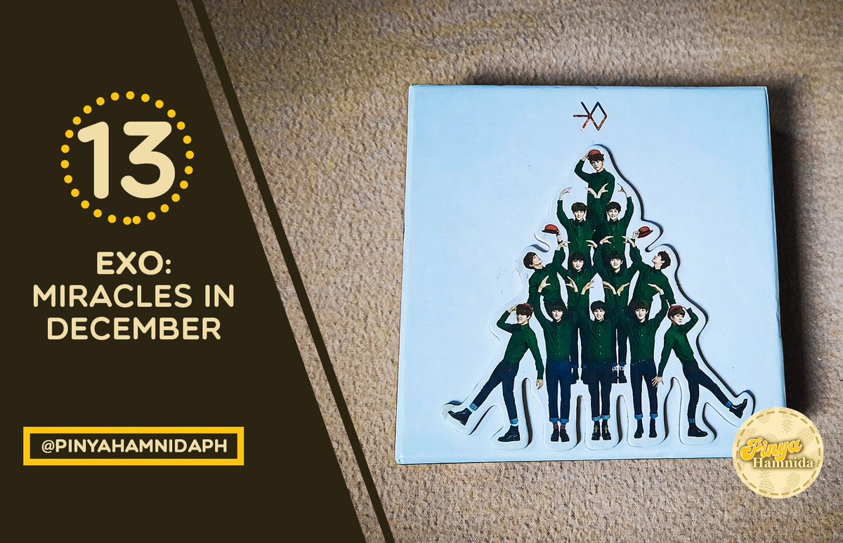 PinyaHamnidaPH's tweet photo. ꒰ ONHAND ꒱ 🍍 EXO Miracles in December
— PB + CD + Album Cover + Booklet
— 230 php 
— 1 slot only 

ꔛ mop: gcash
ꔛ mod: ggx / jrs 
ꔛ dop: 4 days upon order
ꔛ reply “mine + miracles”

ready to ship this weekend !  
🏷: ic wts lfb exo ph https://t.co/rN6Oke6k9n