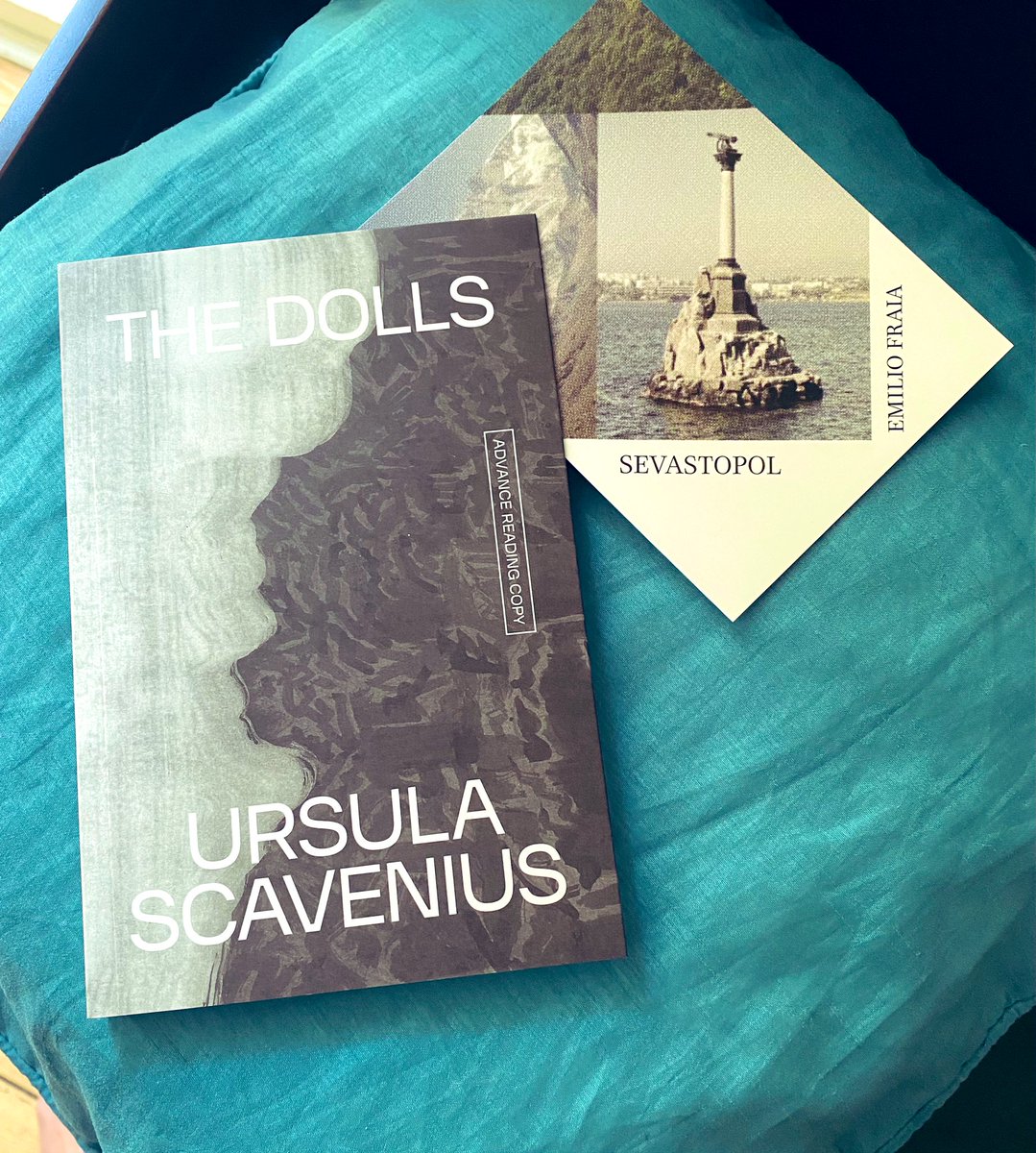 Venetia Welby (@venwelby) on Twitter photo Sincere thanks to <a href="/drohansen/">Denise Rose</a> for this beautiful book post. ‘Stories from a world both fantastically strange and gruellingly familiar’ - yes please.
#TheDolls <a href="/LolliEditions/">Lolli Editions</a> Sincere thanks to <a href="/drohansen/">Denise Rose</a> for this beautiful book post. ‘Stories from a world both fantastically strange and gruellingly familiar’ - yes please.
#TheDolls <a href="/LolliEditions/">Lolli Editions</a>