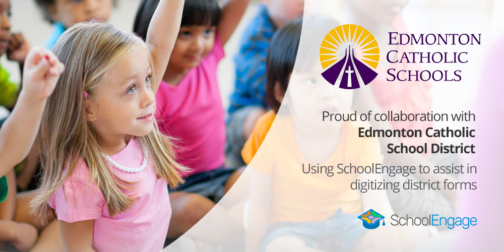 Looking forward to continuous collaboration and partnership with Edmonton Catholic Schools District to leverage SchoolEngage as a School Form Management system to improve communication, data collection and  data quality through digitized forms.

<a href="/EdmCathSchools/">ECSD</a> #SchoolEngage