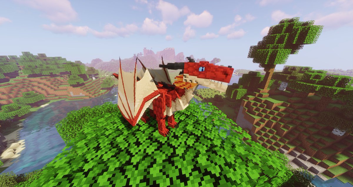 Minecraft Mod: Dragons Survival (@BlackAures) / X