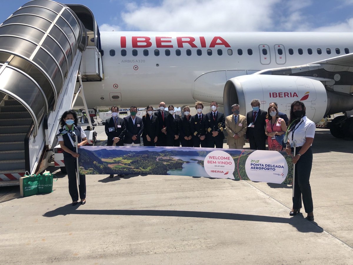 Iberia Português tweet media