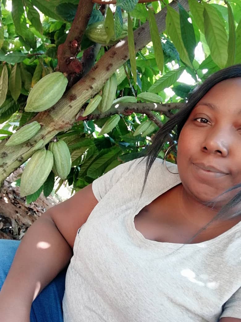 misswezwez's tweet image. I could sit under this tree all day. 

#cocoafarmer #265agric #cocoainmalawi #cocoa