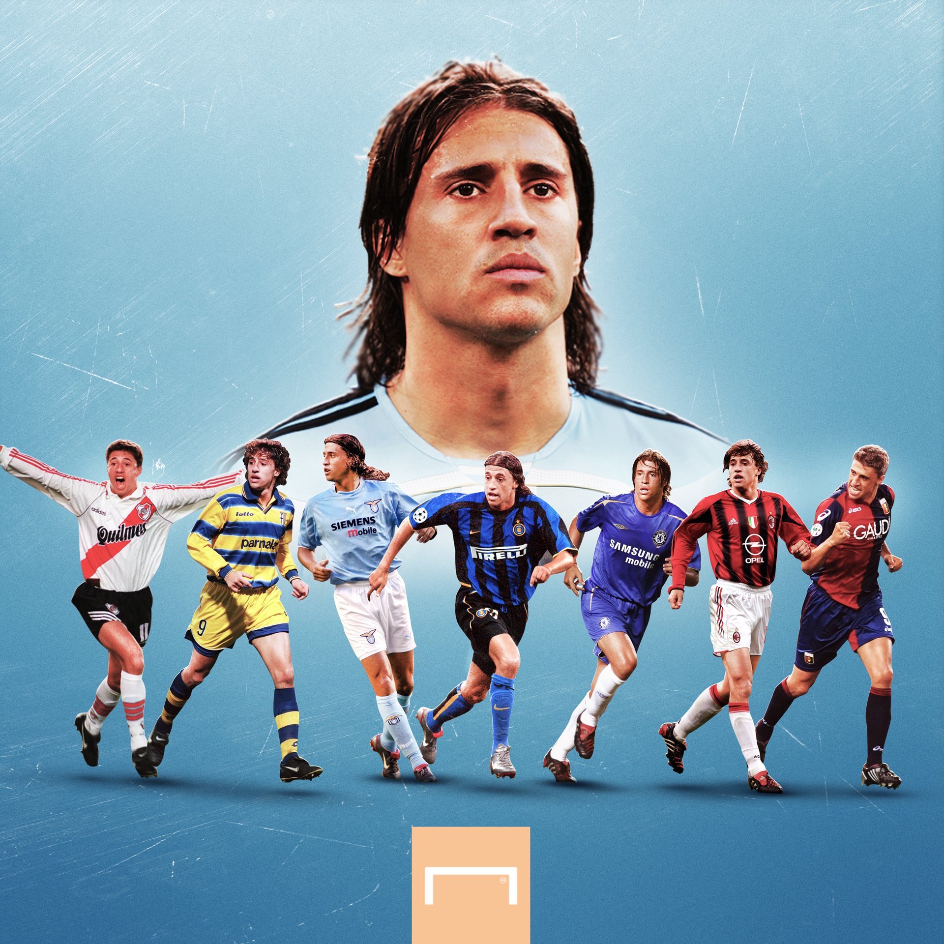 Happy 46th birthday, Hernan Crespo Scorer of over 300 career goals One of the game\s great finishers 