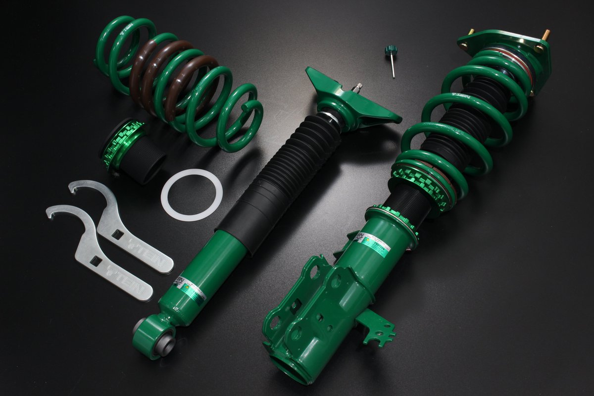 【HINOTORI 】TEIN FLEX Z 80ハリアーサスペンション お待たせしました‼️ #TOYOTA #ハリアー (#MXUA80 / #AXUH80)用 全長