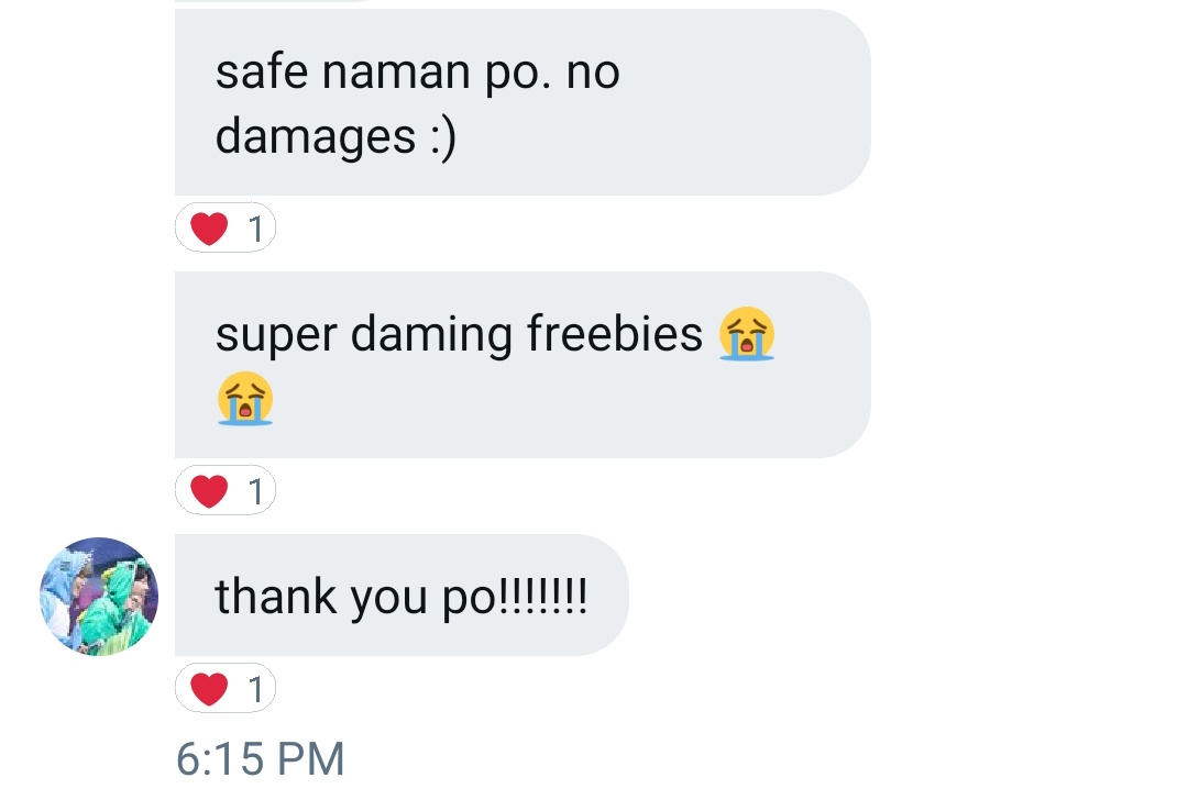 feliandrae_'s tweet photo. #feedbacknibea thankkk you so muchhh dinnn po :>>> https://t.co/EbNkGXO03D