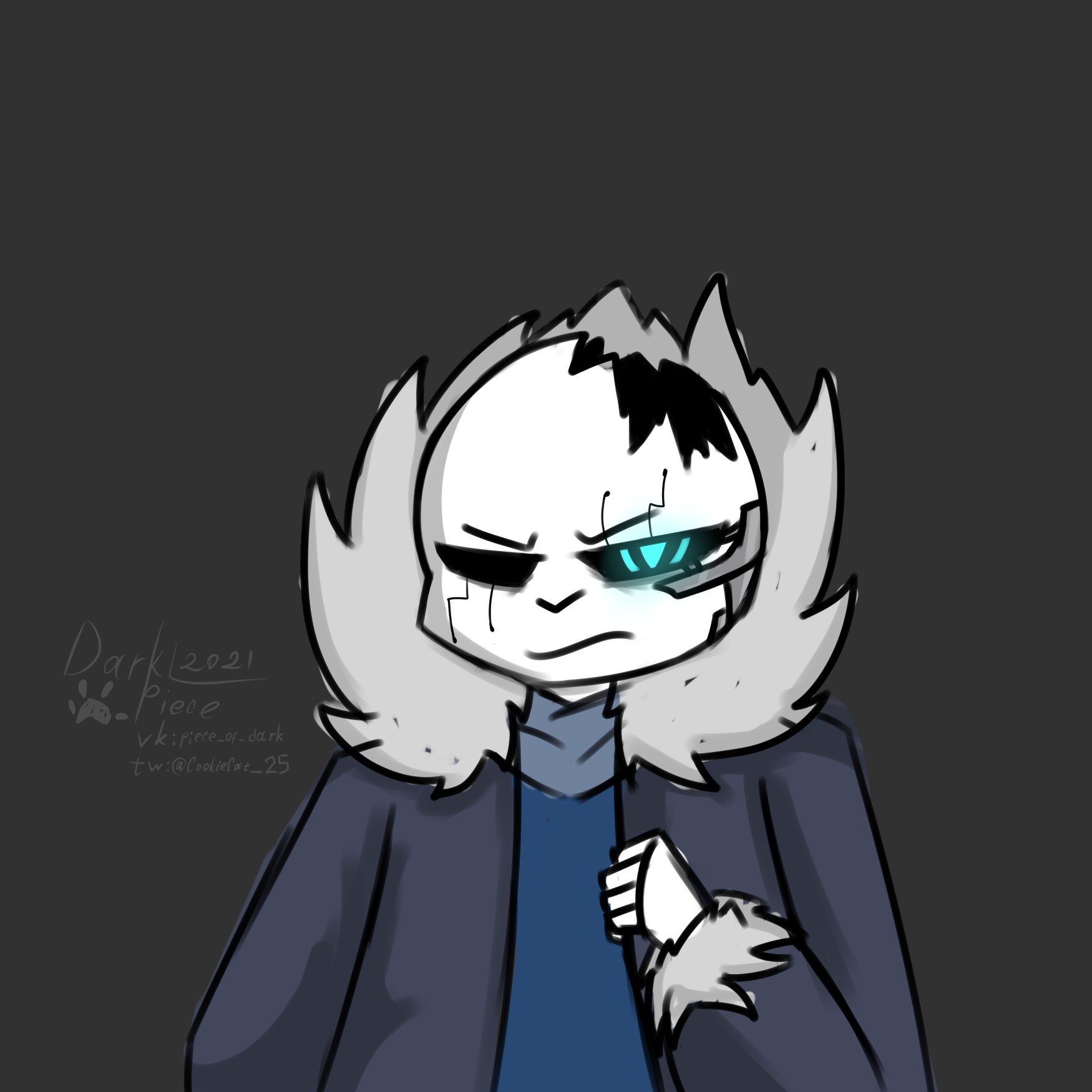 Horror Sans - Desenho de puppet10 - Gartic