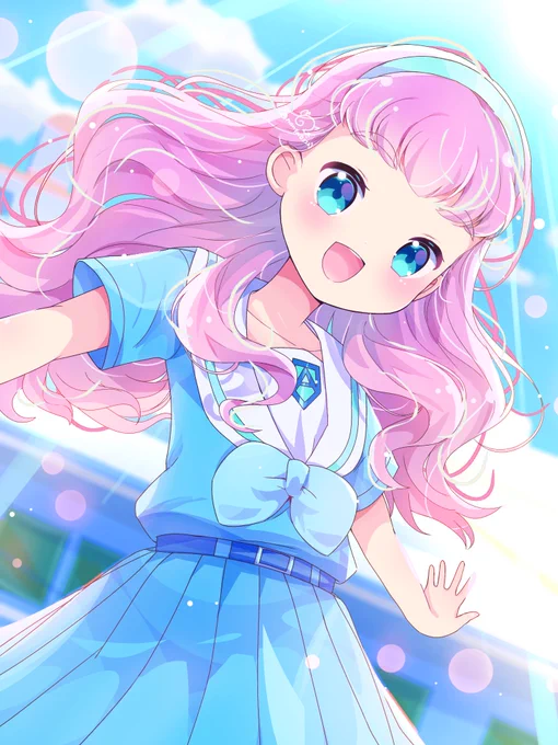 #女の子のイラストだけで興味を持ってくれる方へ届け
ローラたん絵たくさん増えてきた!!‹‹\('ω` )/››✨ 