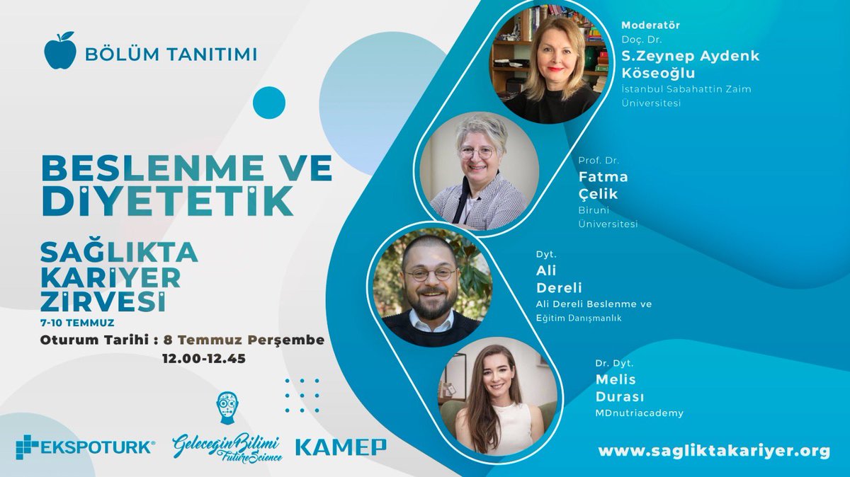 Biruniedu's tweet photo. Rektörümüz Prof. Dr. Adnan Yüksel’in de katılacağı “Sağlıkta Kariyer Zirvesi” 7 Temmuz’da başlıyor. • The "Career in Health Summit", which our rector Prof. Dr. Adnan Yuksel will attend, begins on July 7, 2021. https://t.co/rP5lOSSAiM