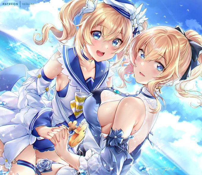 Happy Birthday Barbara! 
#原神 #GenshinImpact #Barbara #Jean 💦 