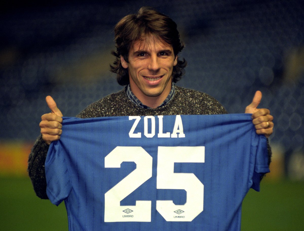 Happy Birthday to Chelsea legend, Gianfranco Zola!! 