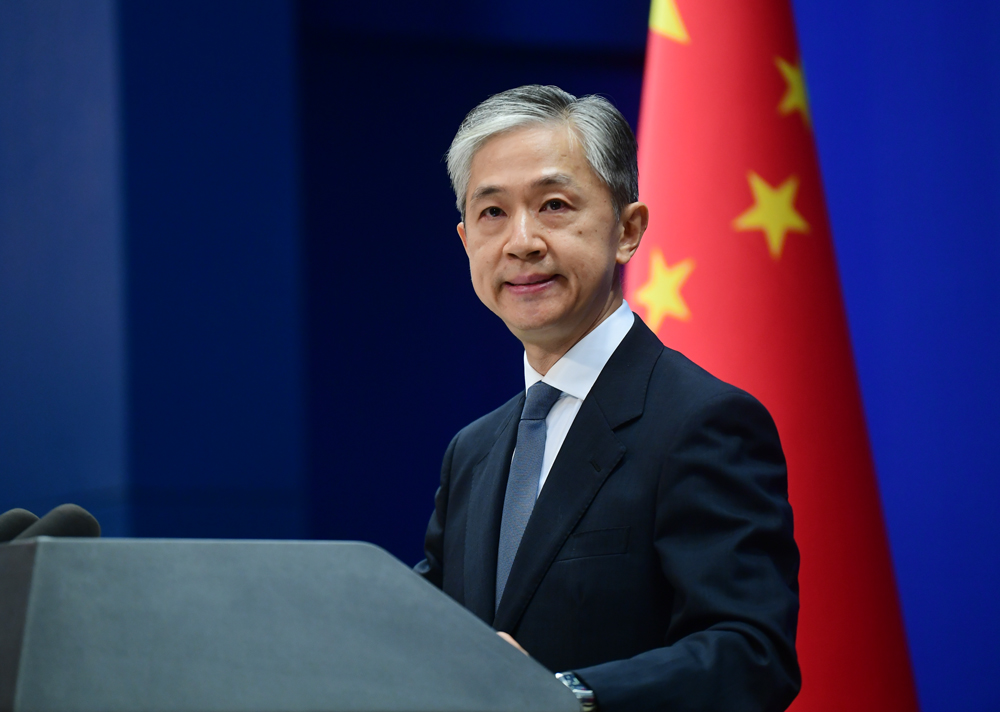 CHINA MFA Spokesperson 中国外交部发言人 tweet media
