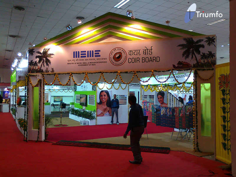Exhibition stand manufacturers are a big-time investment, with tons of consideration prevalent for the exhibition stall design sector.
bit.ly/3dl0eOP
#triumfotechnogroup #event #upcoming   #exhibitionstandmanufacturers  #stalldesign #exhibition #design #exhibitionstall