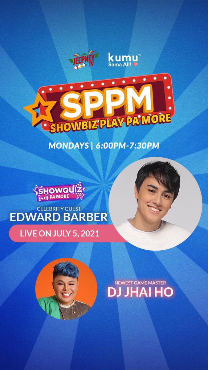 We are Live now on facebook and kumu with <a href="/Barber_Edward_/">Edward Barber</a>  and <a href="/mor1019jhaiho/">DJ Jhaiho</a> ! #MayWard #EdwardonSPPM 

facebook.com/1368226848/pos…