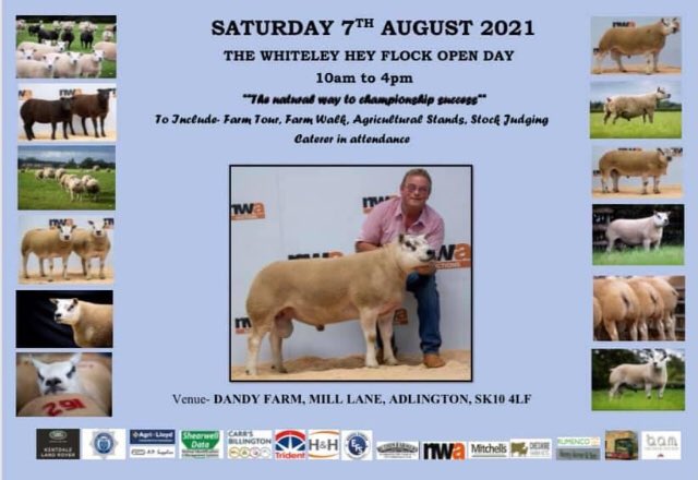 Mayo Healthcare are looking forward to supporting the ‘Whiteley Hey Flock’ farm open day on Saturday 7th August.