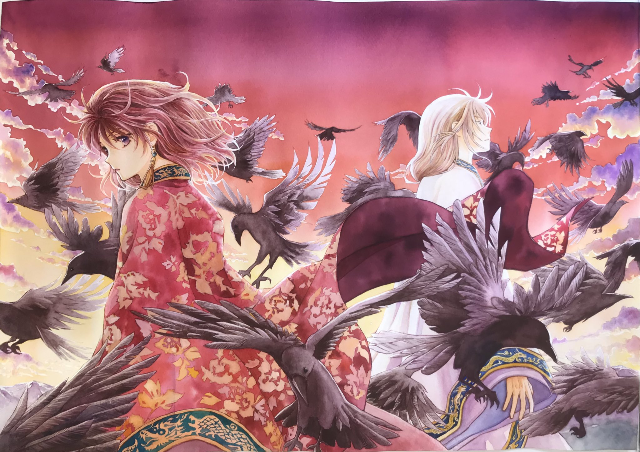 تويتر 草凪みずほ على تويتر 7 5花とゆめ15号本日発売です ヨナ210話掲載 カラー 大丈夫だろうと高を括り 古いホワイトワトソン紙を使用したら色が沈んだり紙がボソボソになったり悪戦苦闘しました 大丈夫じゃなかった 何度も挫けそうになりつつ 不穏な空気 تويتر 草凪みずほ على تويتر 7 5花とゆめ15号本日発売です ヨナ210話掲載 カラー 大丈夫だろうと高を括り 古いホワイトワトソン紙を使用したら色が沈んだり紙がボソボソになったり悪戦苦闘しました 大丈夫じゃなかった 何度も挫けそうになりつつ 不穏な空気