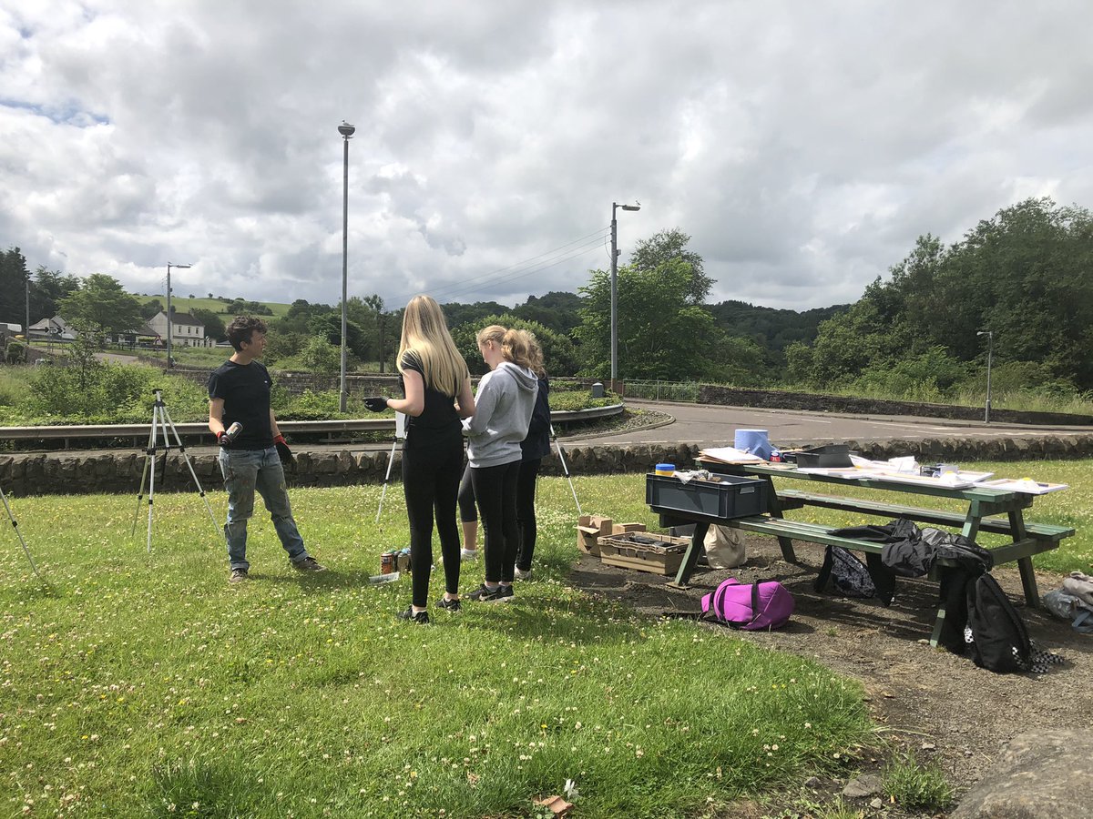 The Antonine Wall tweet media