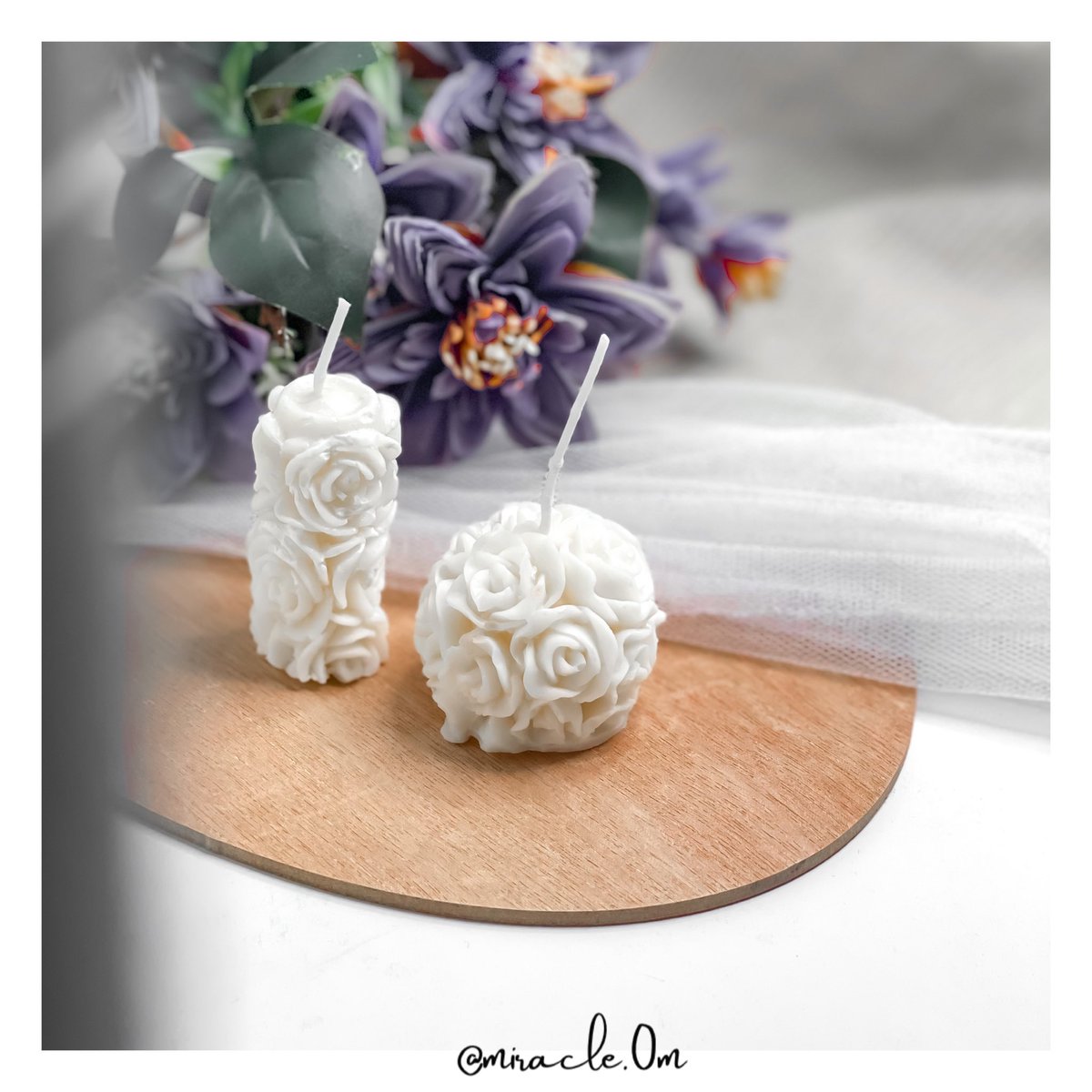 الحمدلله بديت في مجال الشموع في البزنس مالي miracle.0m@ 🥲🤍🤍!
حقيقي مصنوعين بكل حب ما شاء الله 🤍🤍🤍!
….
#شموع #Candles 🔝!