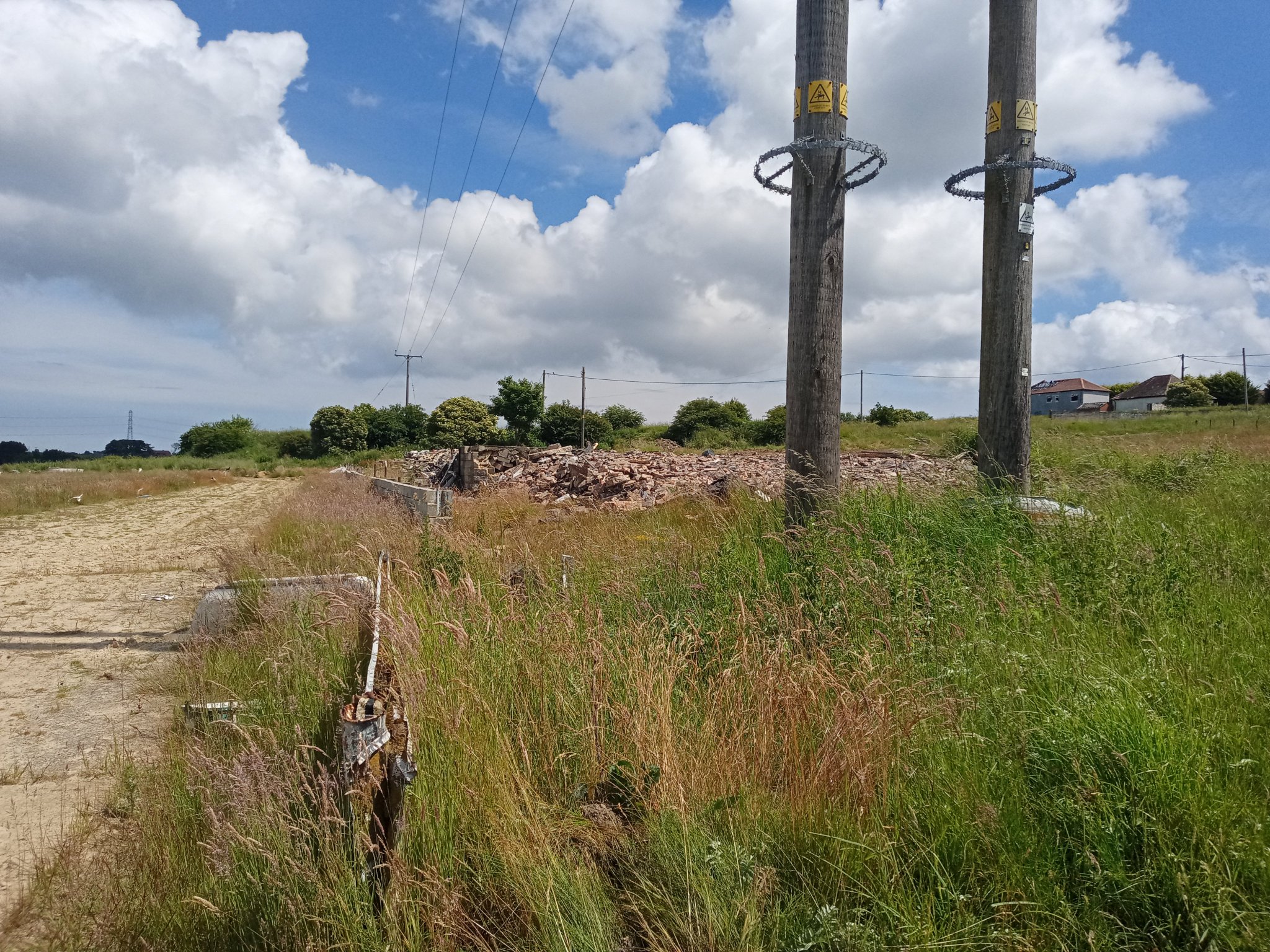 Dr Louise Powell on Twitter "Dropped by Wheatley Hill flapping track