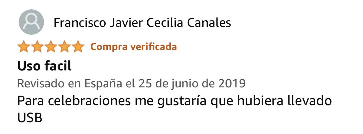Deberíamos haber escuchado a Francisco Javier hace muchos años. Tanto tiempo gastando tiempo y dinero con los revelados de carretes sin saber que podíamos utilizar un USB.
