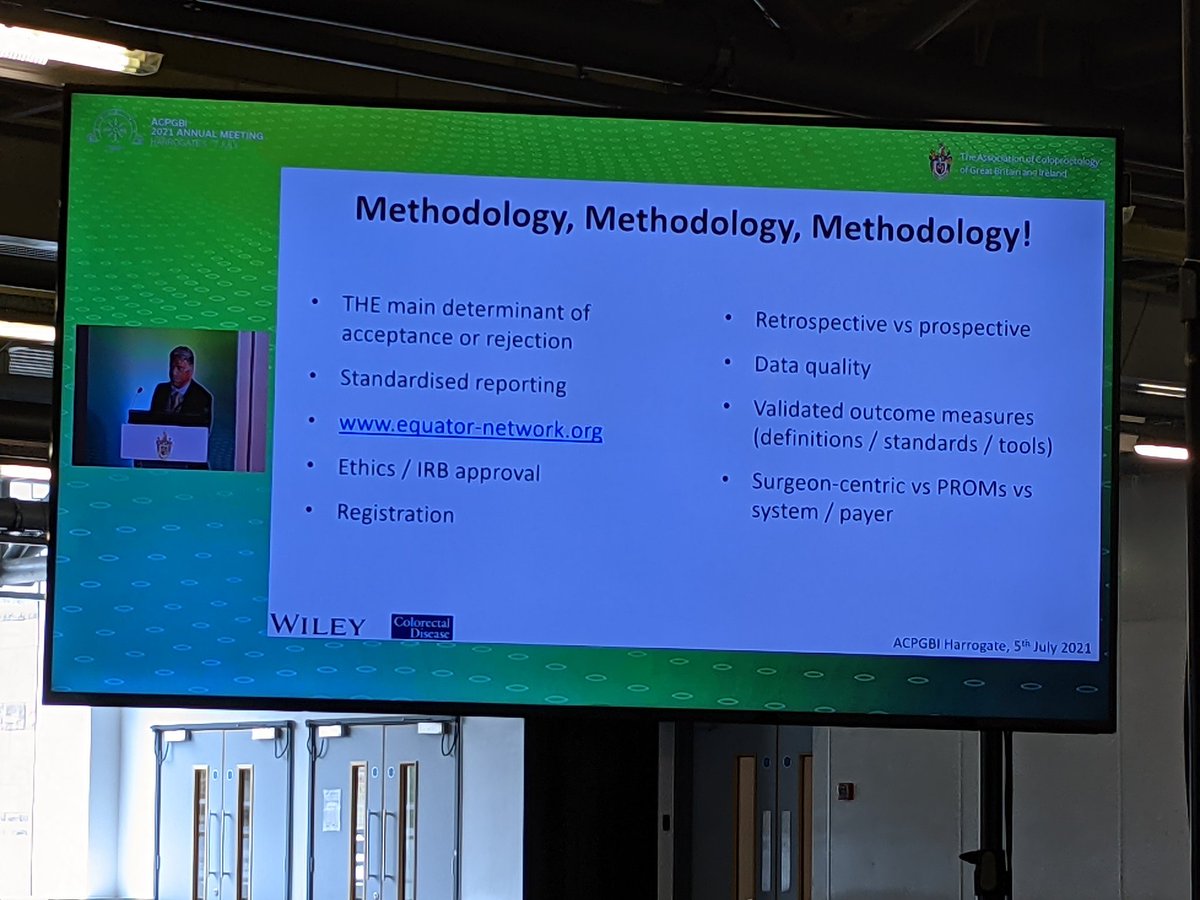 surgical-research.co.uk (@academysurgical) on Twitter photo Why do papers get rejected? <a href="/Neil_J_Smart/">Neil Smart</a> tells us a lot of it is methodology
#surgicalresearch #ACPGBI2021 Why do papers get rejected? <a href="/Neil_J_Smart/">Neil Smart</a> tells us a lot of it is methodology
#surgicalresearch #ACPGBI2021
