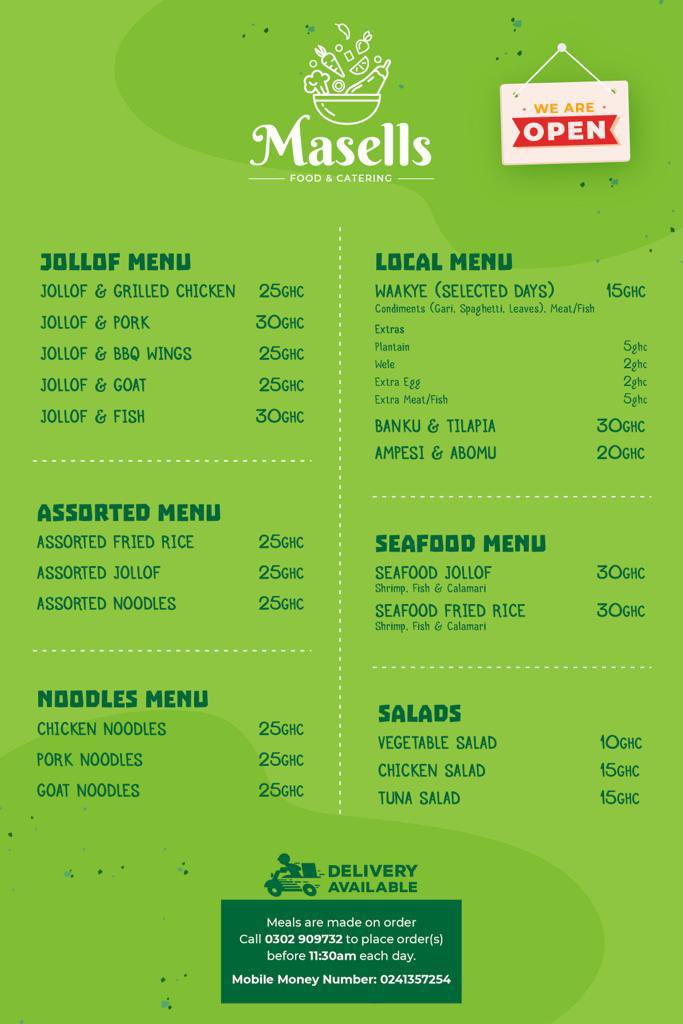 Masells_'s tweet photo. Taking orders

Call/WhatsApp. 0266282899 to place orders https://t.co/sKCWoWqIBH