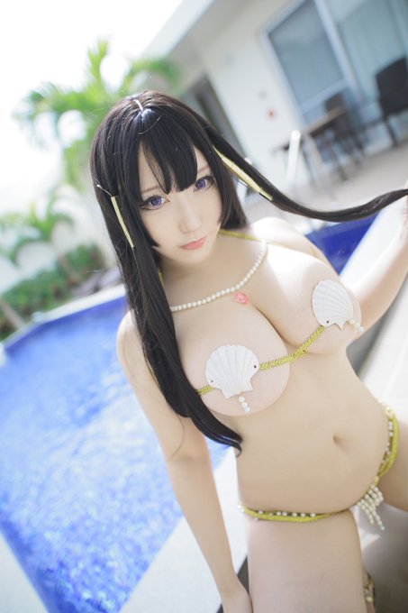 Twitterのコスプレ画像18