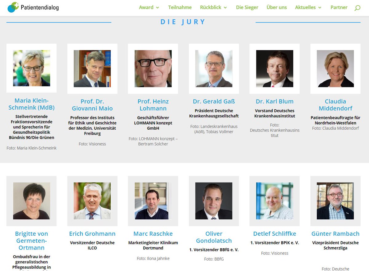 Maria Klein-Schmeink (MdB), Sprecherin für Gesundheitspolitik von Bündnis 90/Die Grünen und Stellvertretende Fraktionsvorsitzende, ist Teil der hochkarätigen Jury des Patientendialog – vielen Dank an sie! patientendialog.de/#jury
#Gruene