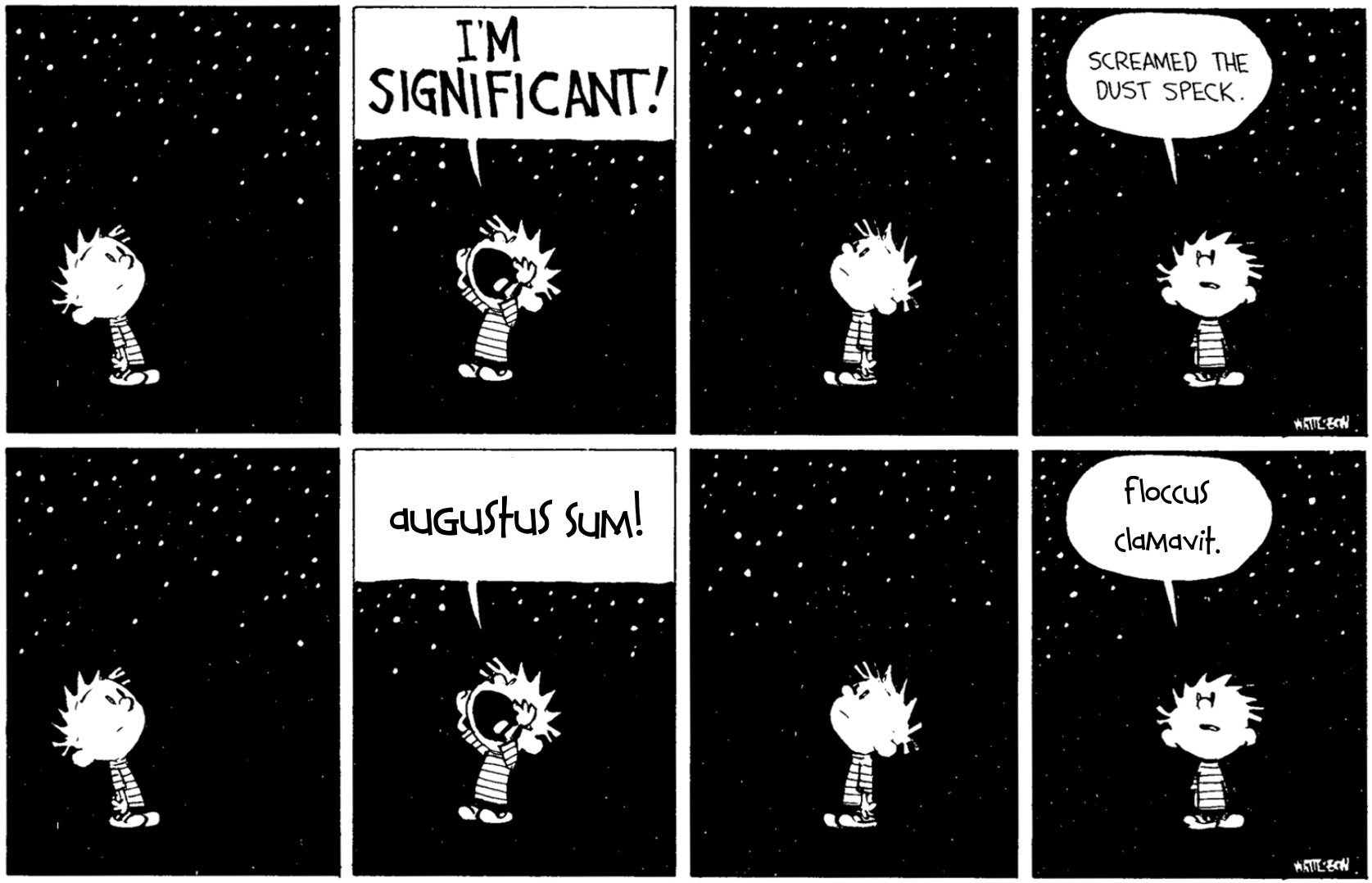 Happy Birthday to Bill Watterson, creator of Calvin and Hobbes. 