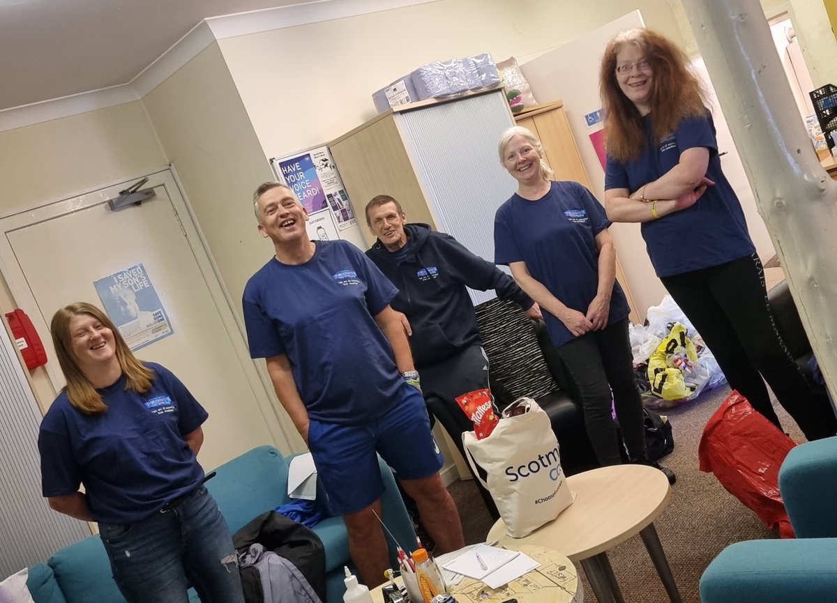 Patchwork Recovery Community (@patchworkrecov2) on Twitter photo Some of the team receiving a great big Thank You #ThankYouDay for their continued efforts from the
Co-op and Ayrshire Food Samaritans <a href="/ea_adp/">East Ayrshire ADP</a> <a href="/EACChiefExec/">Eddie Fraser</a> <a href="/SRConsortium/">Scottish Recovery Consortium</a> @EAHSCP <a href="/barrydouglas81/">Cllr Barry Douglas</a> <a href="/ElenaWhitham/">Elena Whitham MSP</a> @AConstanceSNP Some of the team receiving a great big Thank You #ThankYouDay for their continued efforts from the
Co-op and Ayrshire Food Samaritans <a href="/ea_adp/">East Ayrshire ADP</a> <a href="/EACChiefExec/">Eddie Fraser</a> <a href="/SRConsortium/">Scottish Recovery Consortium</a> @EAHSCP <a href="/barrydouglas81/">Cllr Barry Douglas</a> <a href="/ElenaWhitham/">Elena Whitham MSP</a> @AConstanceSNP