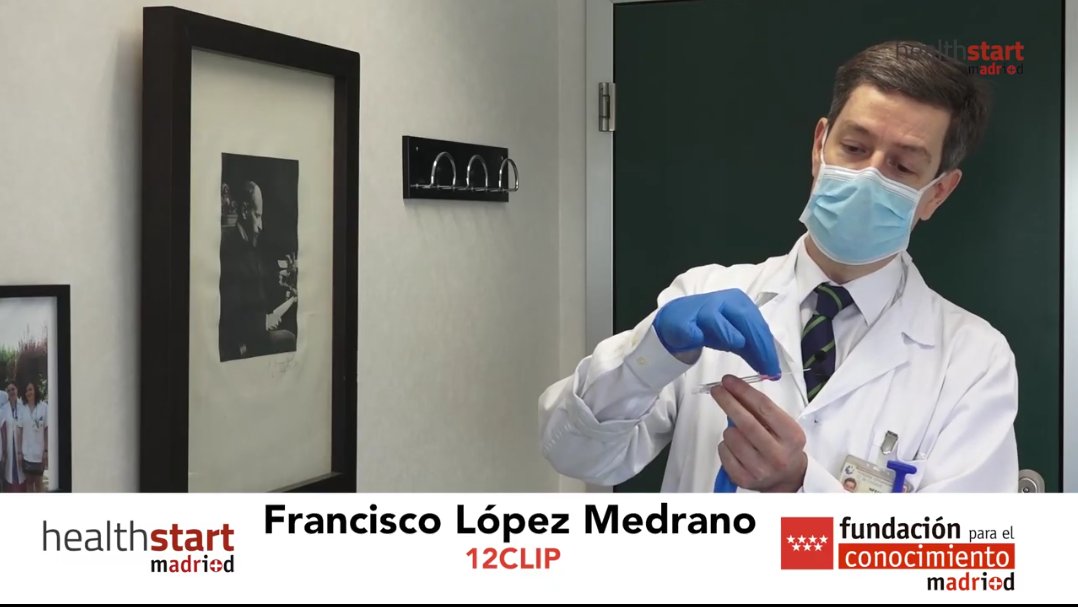 FLMedranoH12Oct's tweet photo. Muchas gracias @madrimasd por el Premio #Healthstart @SaludMadrid @ComunidadMadrid a nuestro invento #12CLIP aplicador de catéter venoso periférico manteniendo esterilidad y @UAI_imas12 #IIS_imas12 #Hospital12deOctubre por su apoyo
https://t.co/Xh06RNnuFa
https://t.co/zos2vbZMIC https://t.co/fzICHOVFNg