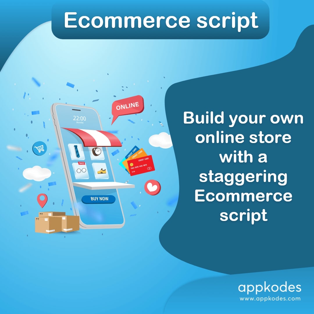 appkodes's tweet image. 👉Have you thought of starting your own ecommerce business by launching an 📲ecommerce app to boost profit in your business?

✅Become the leader in the ecommerce industry by grabbing our staggering ecommerce script from Appkodes.
bit.ly/3hyQBND

#ecommercescript