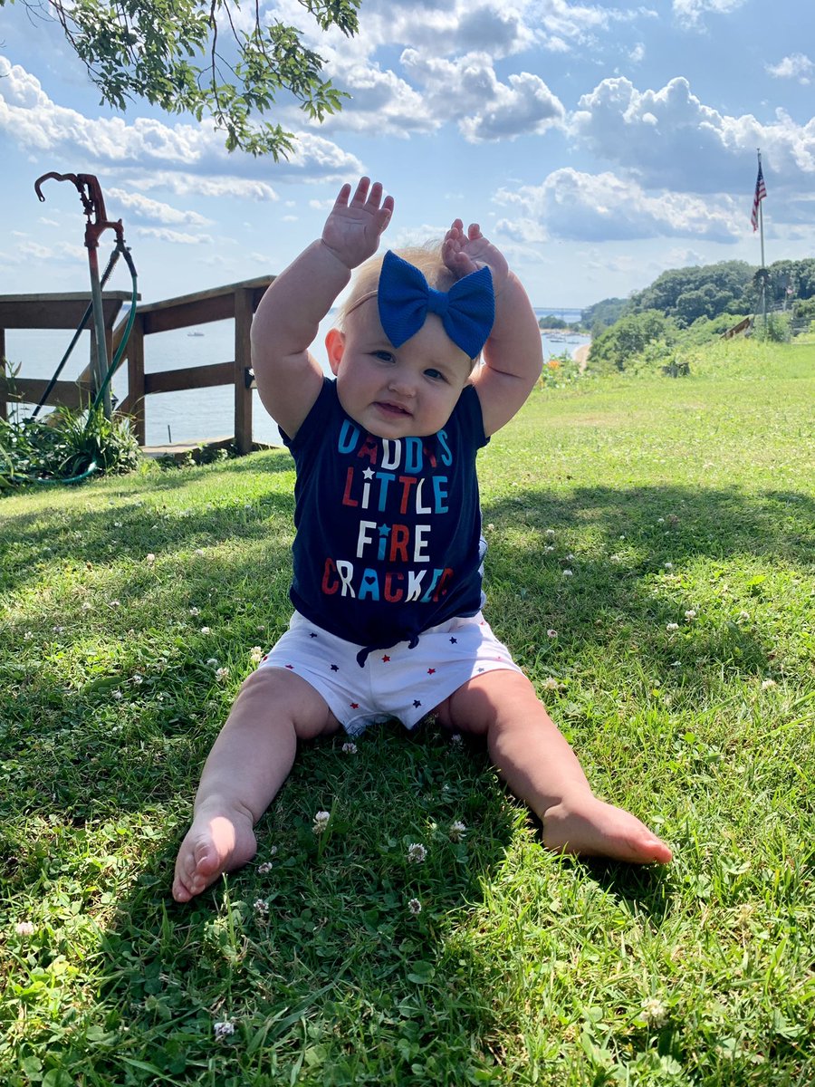 Mrs_Cudd's tweet photo. What a fun fourth!!! ♥️🤍💙 We spent time in nature, had a bbq, and ended it with a firework show!  @anesmustangs https://t.co/C7H5apAdxz