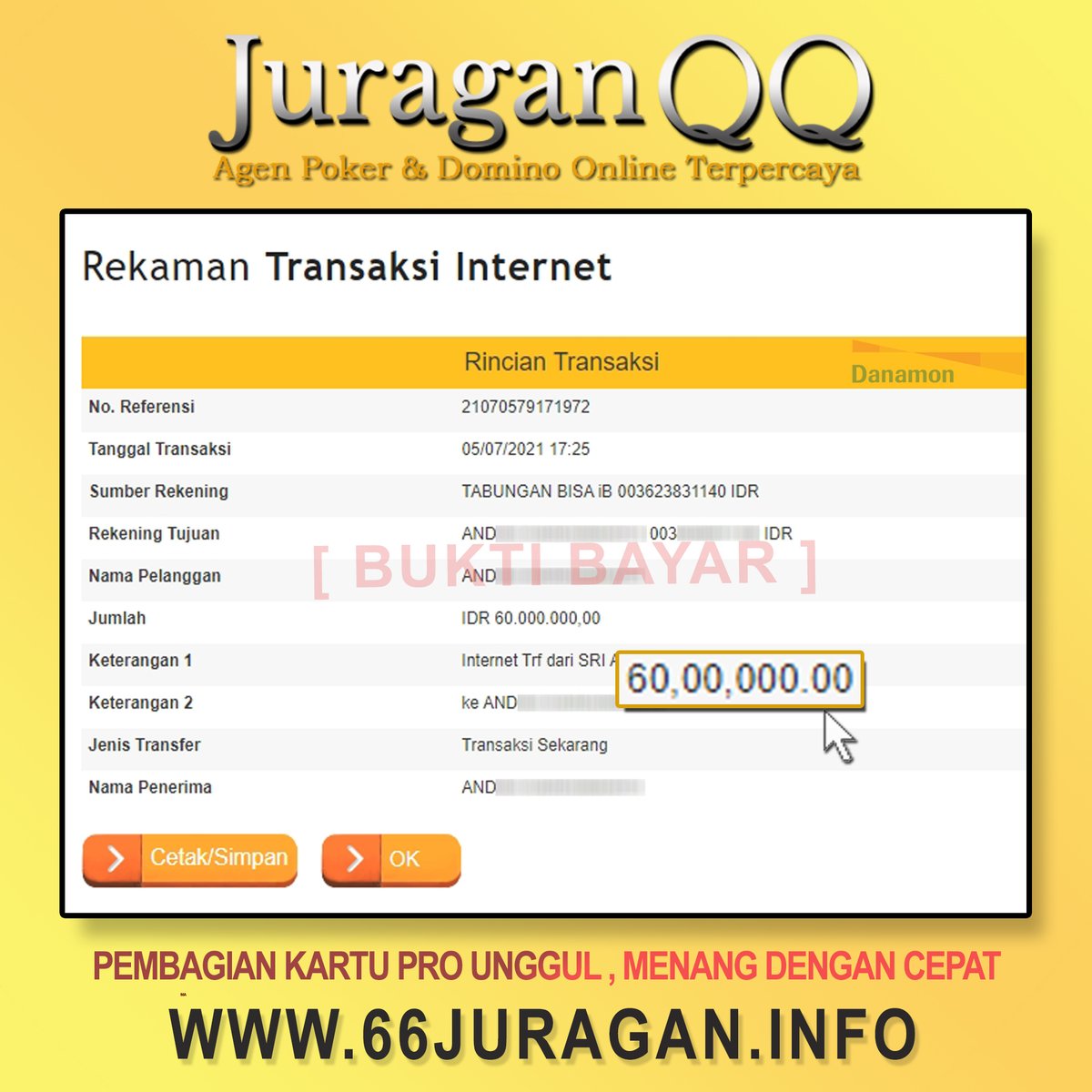 elvinametta's tweet photo. #situsjuditerpercaya #kartuonline #pokeronline #agenpoker #juraganqq #bandarpoker #promopoker #kumpulanpoker #promojudi #iklanpokeronline #juditerpercaya #situspoker #dominoqq #domino99 #aduq #sakong #bdqq #capsasusun #perangdadu #bandar66 #referralpoker #tiktokindonesia #11games https://t.co/1GUjg6Uf9g