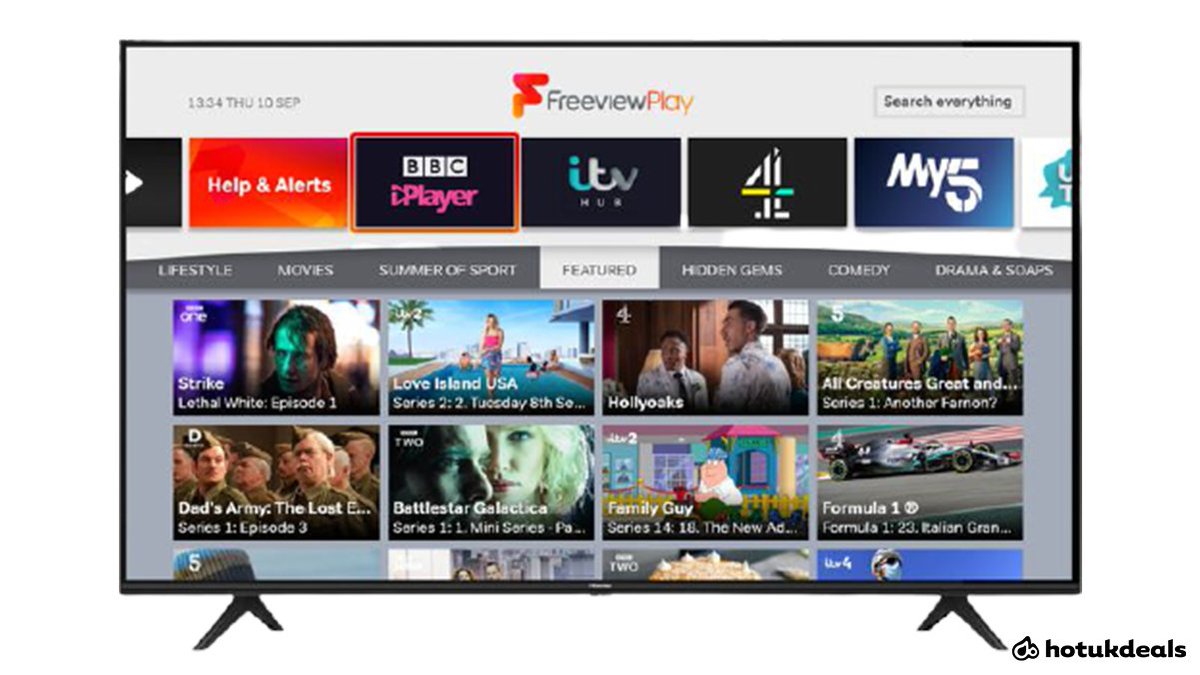 hotukdeals's tweet photo. New telly-box? 👀 Check out this 58" Hisense 58" Smart 4K Ultra HD TV at a smidge over £350 with discount code 👇
➡️ https://t.co/KzDSLvxQYA https://t.co/Olfr7lCwrF
