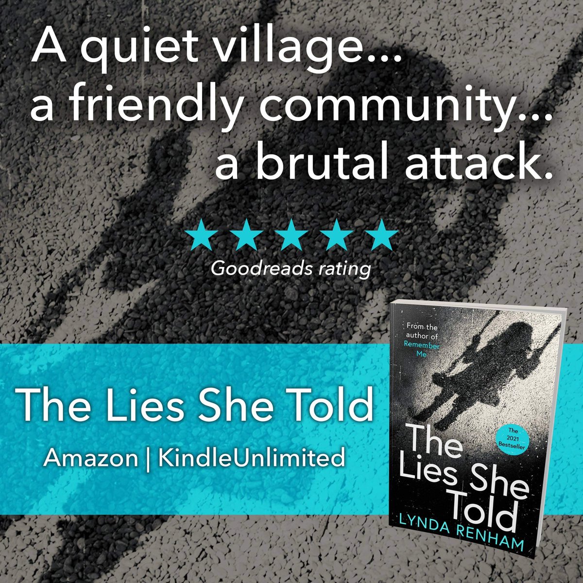 B00kShelf's tweet photo. @Lyndarenham has her new book out today!!! https://t.co/9kC1Bf4KpW