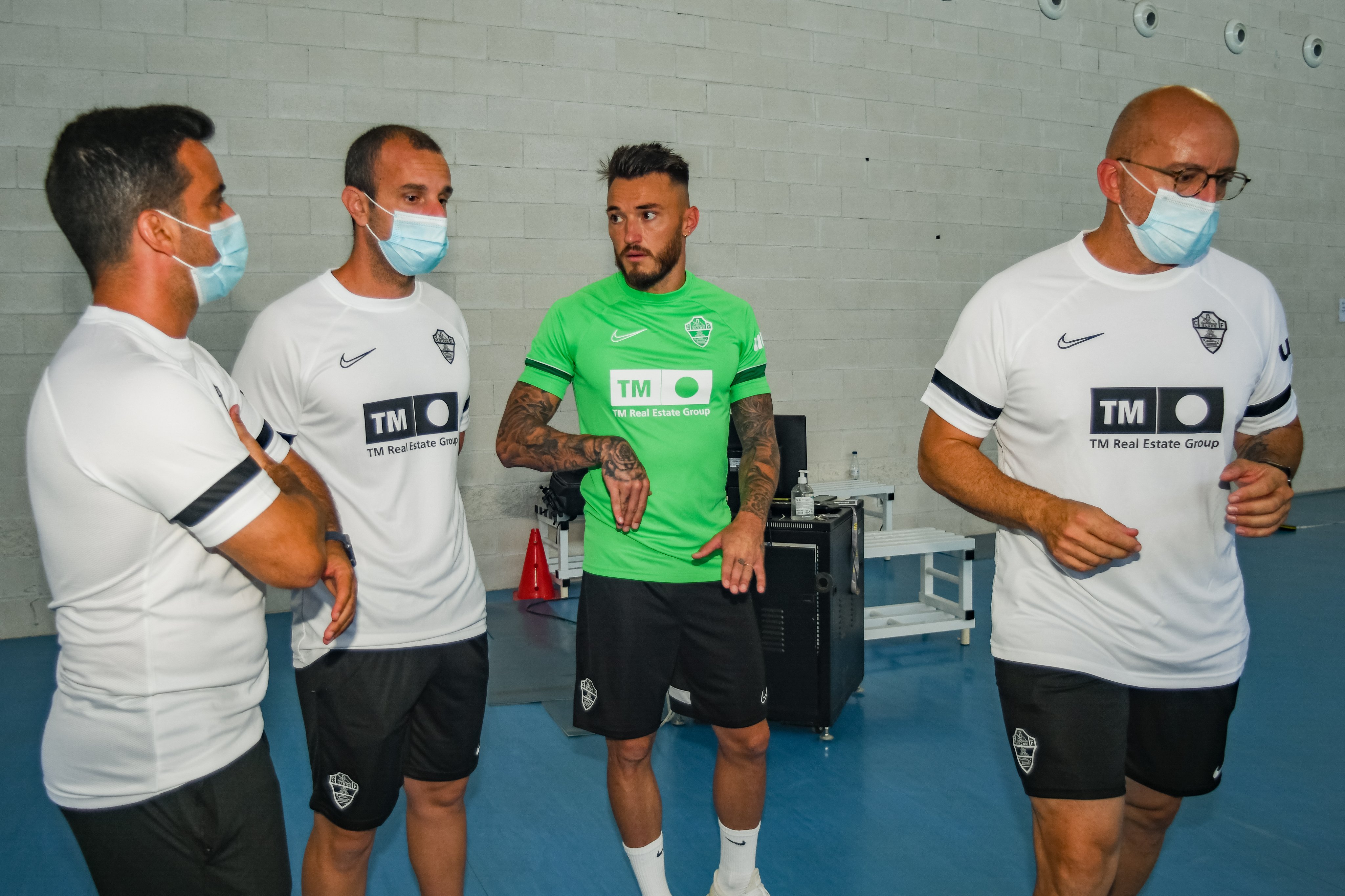 El Elche comienza la pretemporada.