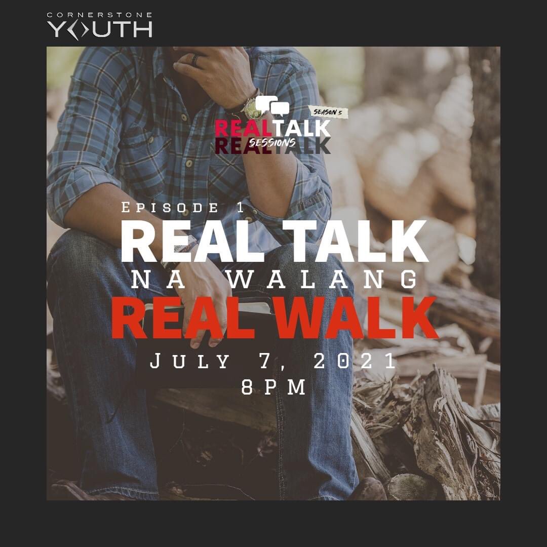 CornerstoneYRob's tweet photo. Mahilig tayo mang-realtalk ng ibang tao at mahilig din tayo makinig sa mga bara ng iba. Pero sa bawat real talk na sinasabi at naririnig mo, ina-apply mo rin ba?

ABANGAN! Kitakits bukas! #RTSSeason5 #RealtalkSessions #RTSessionsS5E1 #RealtalknaWalangRealWalk https://t.co/4NSEI6gsGt