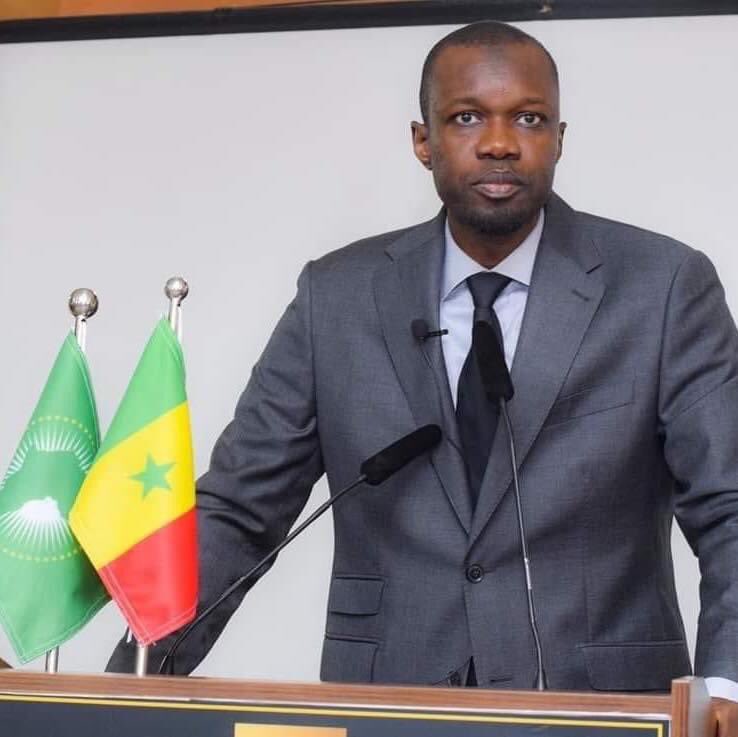 pld_national's tweet photo. @SonkoOfficiel, Le leader du @PastefOfficiel : « Je ne suis pas en train de dire que la France est à l’origine de tous nos maux, elle n’est pas responsable de la corruption de nos élites. Mais il est temps que la France lève son genou de notre cou, qu’elle nous foute la paix » https://t.co/mT6lR5bzYR